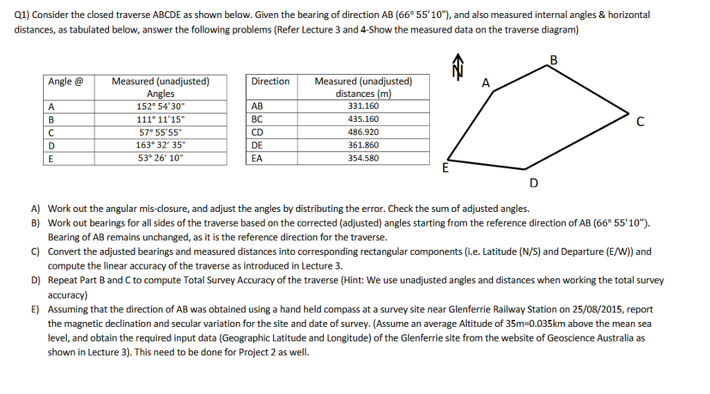 solved-01-consider-the-closed-traverse-abcde-as-shown-chegg