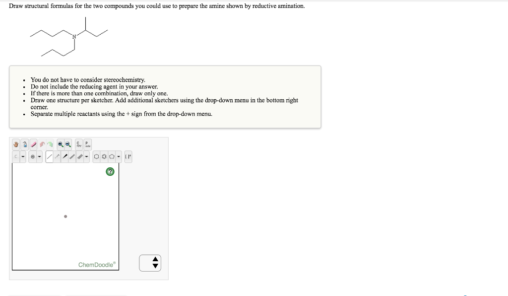Solved Draw structural formulas for the two compounds you | Chegg.com