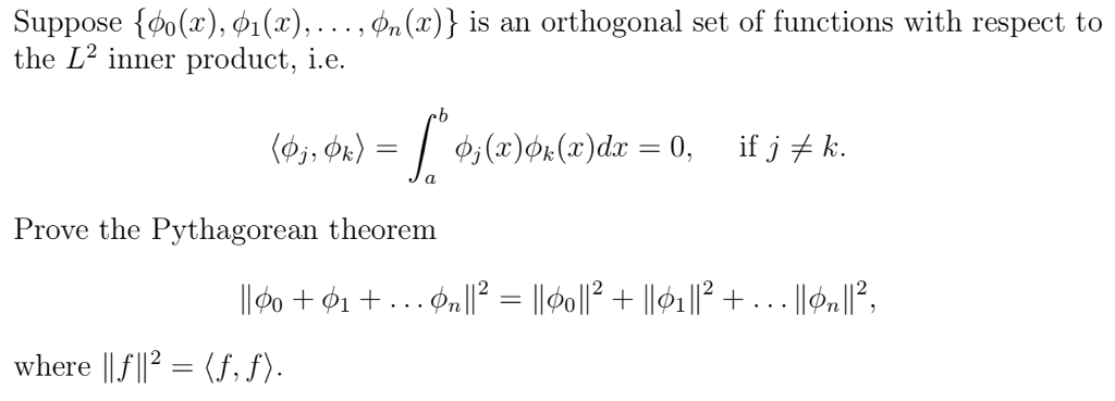 Solved Suppose {Pn(x), φ1(x), . . . ,Pn(x)} is an orthogonal | Chegg.com