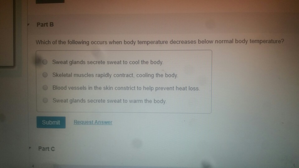 Solved 7 Part E Which of the following occurs when body | Chegg.com