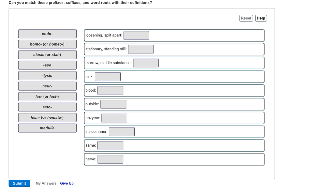 solved-part-a-can-you-match-these-prefixes-suffixes-and-chegg