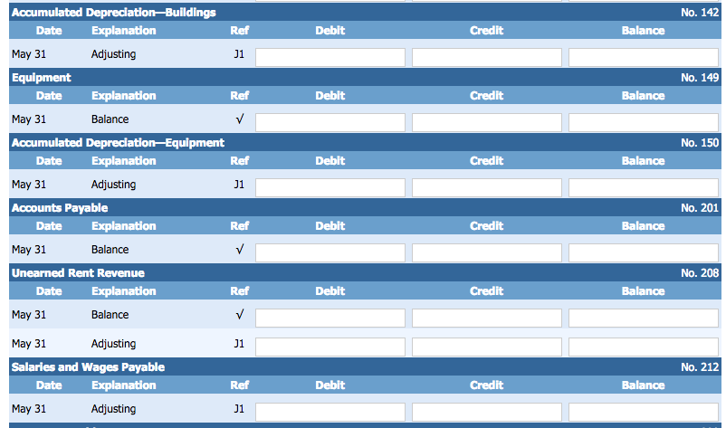 Solved Use The Given Information To Fill Out The Table 