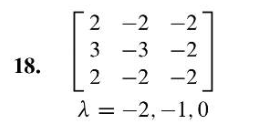 Solved Diagonalize the matrices in Exercises 7-20, if | Chegg.com