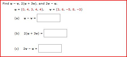 Solved Find U V 2 U 3v And 2v U U 0 4 3 4 Chegg Solved Find U V 2 U 3v And 2v U U 0 4 3 4 Chegg