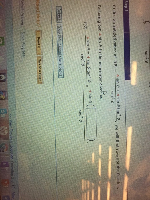 solved-to-find-an-antiderivative-of-f-theta-4-sin-theta-chegg