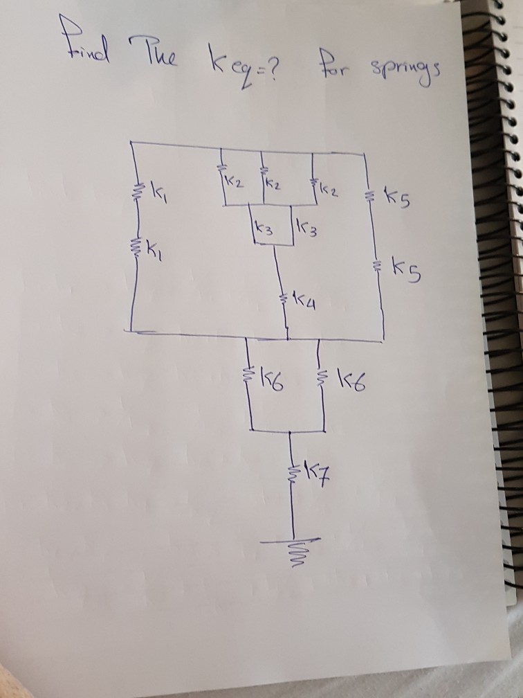 Solved "The k92 r springs K5 3 KS KA