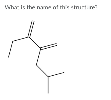 Solved What is the name of this structure? | Chegg.com