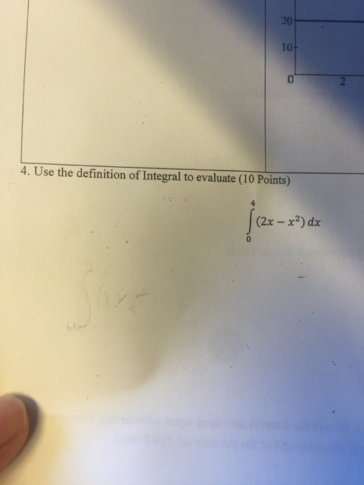 solved-use-the-definition-of-integral-to-evaluate-chegg