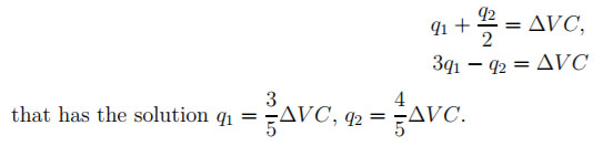 Solved Get the answers for q1 and q2? q_1 + q_2/2 = delta | Chegg.com