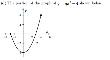 Solved 1. (15) Determine a parameterization for each of the | Chegg.com