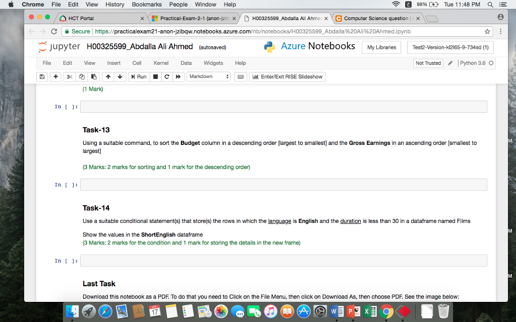 Chrome File Edit View History Bookmarks People Window | Chegg.com