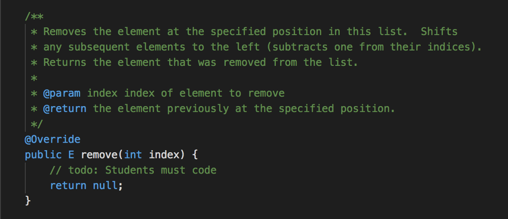 Solved Im unsure on how to remove an element from a circular | Chegg.com