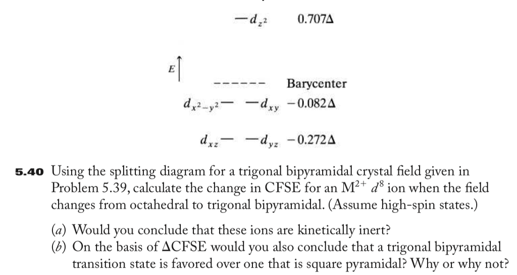 Solved d.2 0.707Δ Barycenter dxy-0.082Δ r z 5.40 Using the | Chegg.com