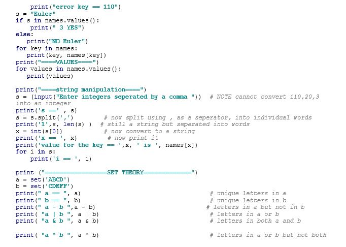 21. (+20) Write a python program that: Ask the user | Chegg.com