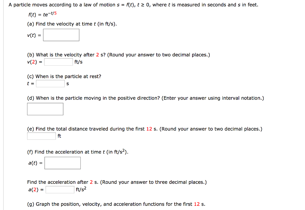 Distance traveled physics calculator copylopers