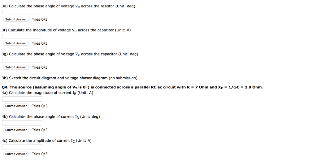 Solved source. A 60 Hz voltage source has an amplitude of VT | Chegg.com