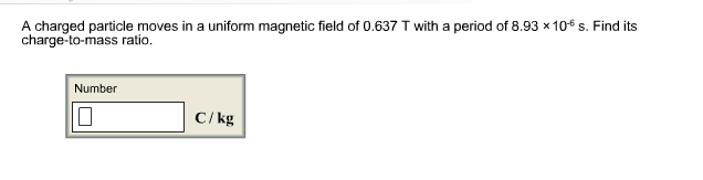 Solved A charged particle moves in a uniform magnetic field | Chegg.com