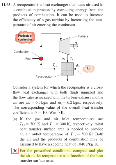 11-63-a-recuperator-is-a-heat-exchanger-that-heats-chegg