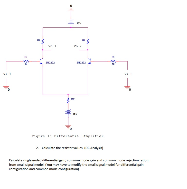 Calculate Single Ended Differential Gain Common 7032