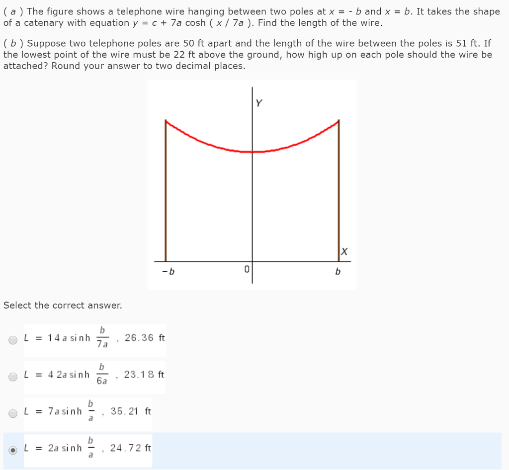 Solved Find the length of the curve for the interval 1 * x *