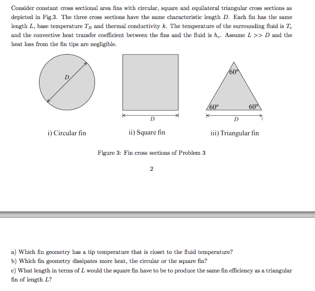 surface area of rectangle number of fins