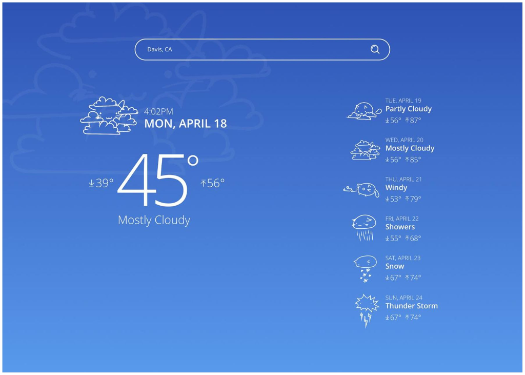 get-answer-develop-a-weather-forecast-website-using-only-javascript