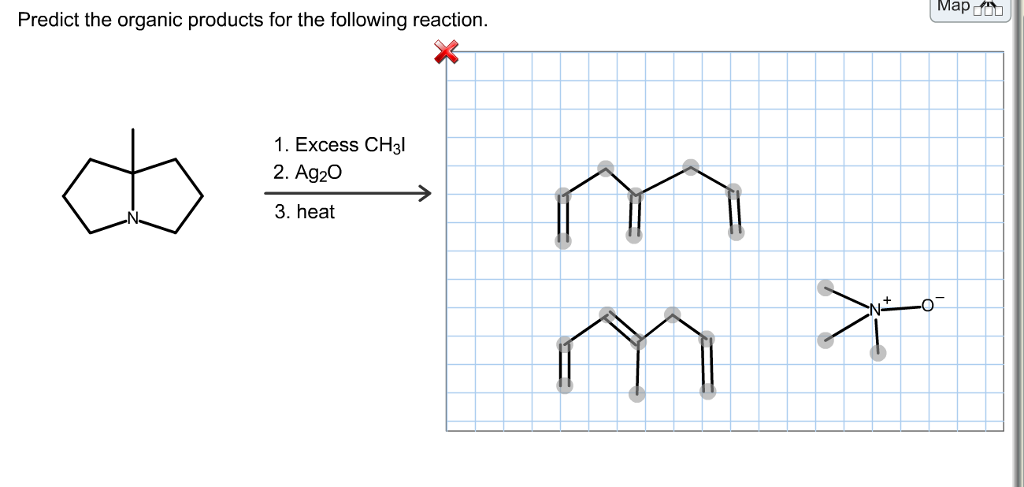 Solved Predict the organic products for the following | Chegg.com