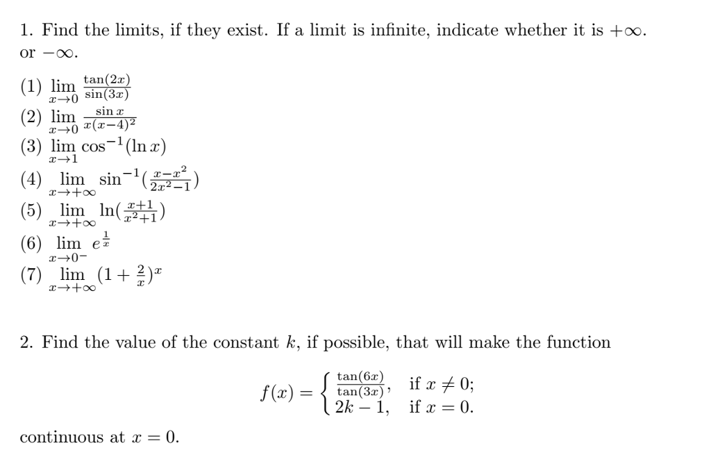 solved-1-find-the-limits-if-they-exist-if-a-limit-is-chegg