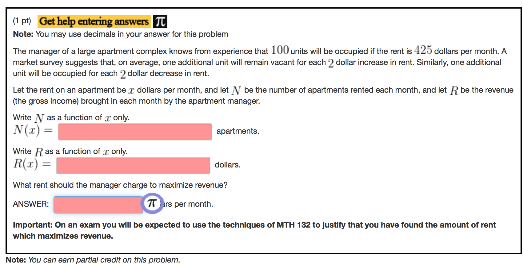 Solved The manager of a large apartment complex knows from