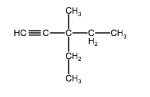 Name each of the following alkynes. Spell out the | Chegg.com