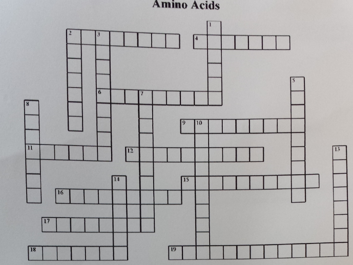 Solved Across A Basic Amino Acid With A Guanidinium Group 