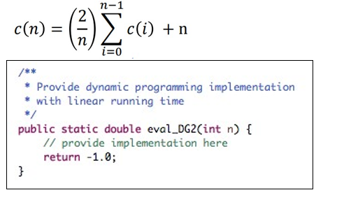 Solved Inside EvalExpression class, provide a dynamic | Chegg.com