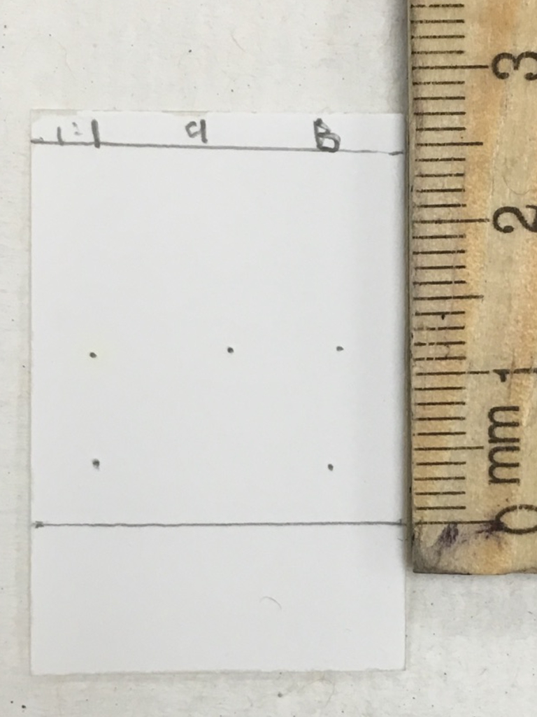 Solved Need help interpreting TLC plate results Cf, Sf, Rf.