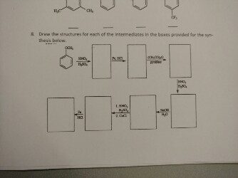 Solved Draw the structures for each of the intermediates in | Chegg.com