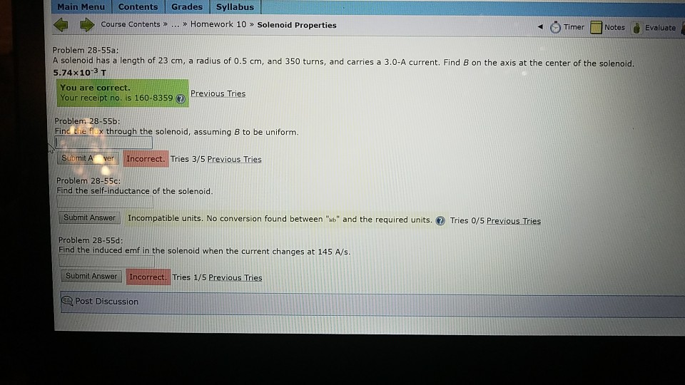 Solved please help with the last 3 parts | Chegg.com