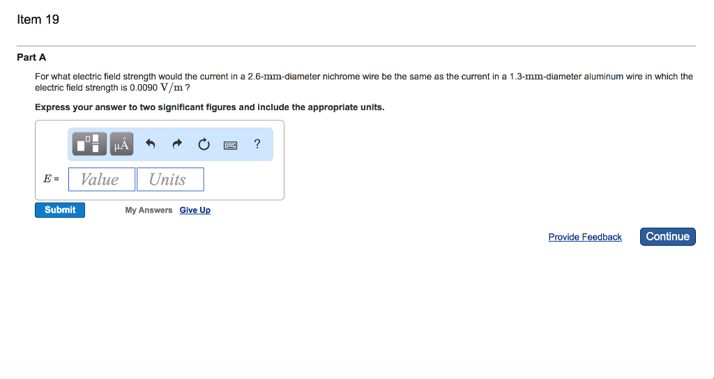 solved-for-what-electric-field-strength-would-the-current-in-chegg