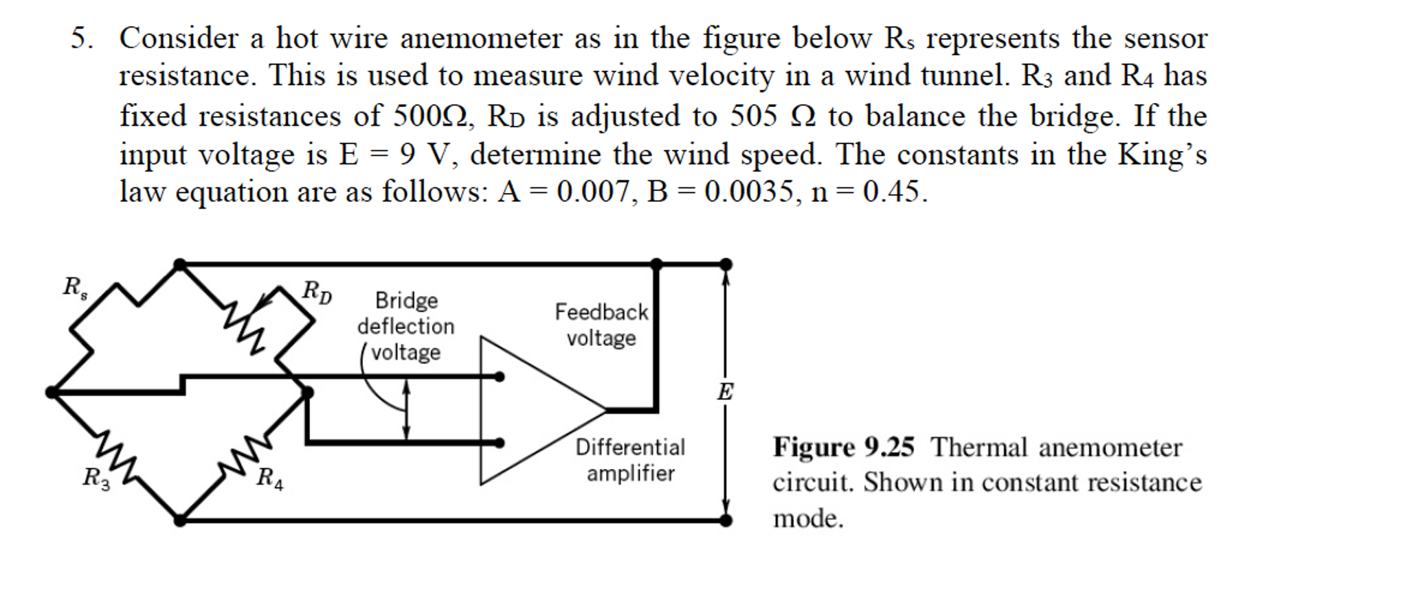 anemometer diagram