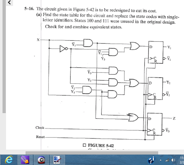 Solved The circuit given in Figure 5-42 is to he redesigned | Chegg.com