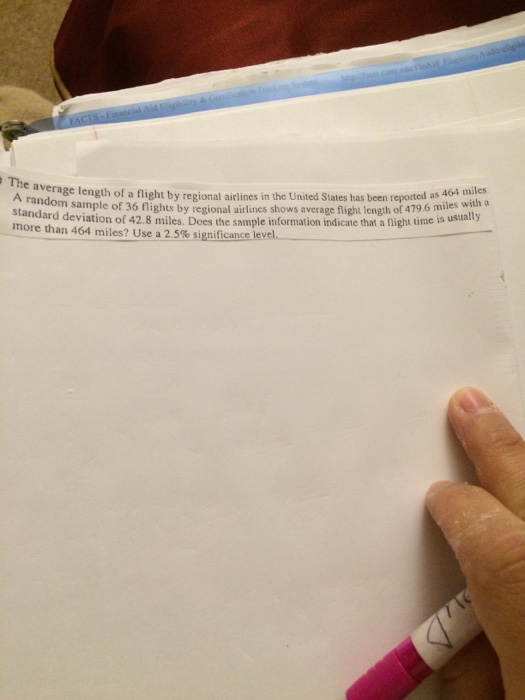 solved-the-average-length-of-a-flight-by-regional-airlines-chegg