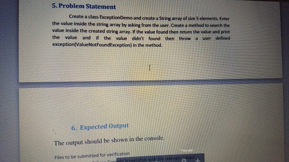 Solved make a Java program and comment on each line of code | Chegg.com