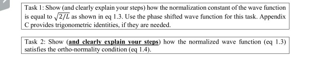 Task 1: Show (and clearly explain your steps) how the | Chegg.com