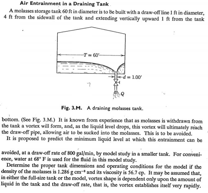 A molasses storage tank 60 ft in diameter is to be