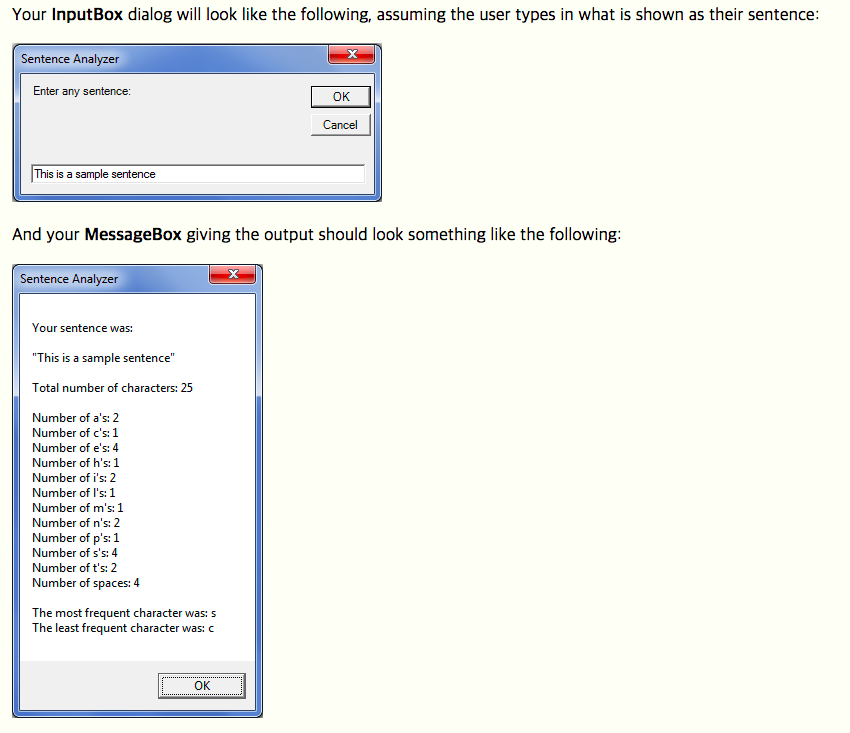 Solved Write a program called SentenceAnalyzer that asks the | Chegg.com
