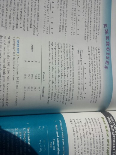 the answer to 14.17 is wrong in the chegg solutions | Chegg.com