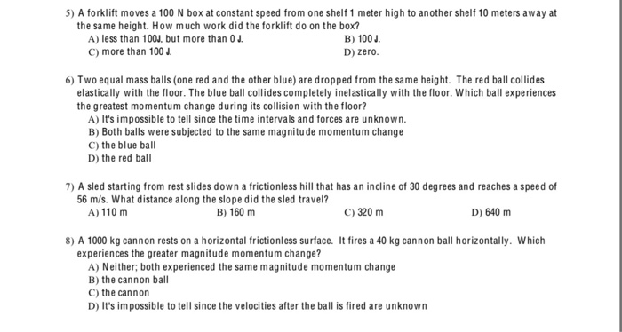 Solved Please only answer if you can get them all! I've had | Chegg.com