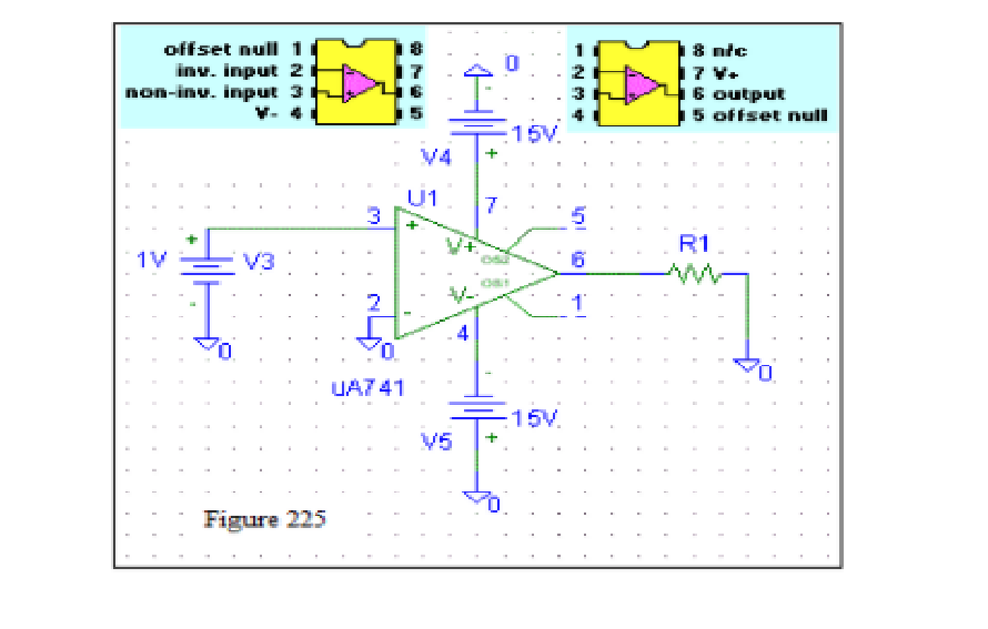 R1=1 and the opamp short circuit current is 21 mA