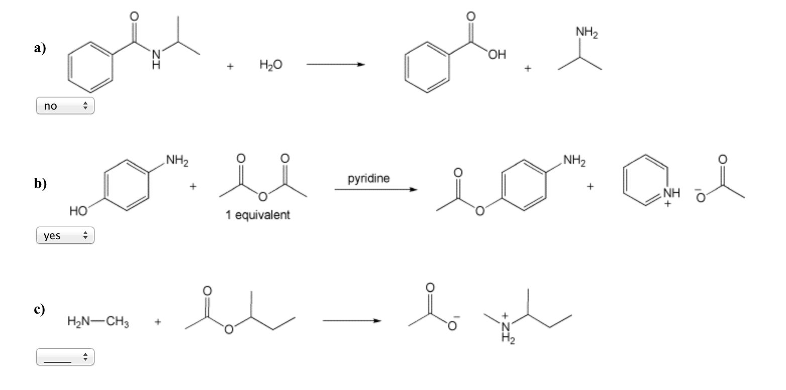 Solved ?Do the reactions below proceed in good yield from | Chegg.com