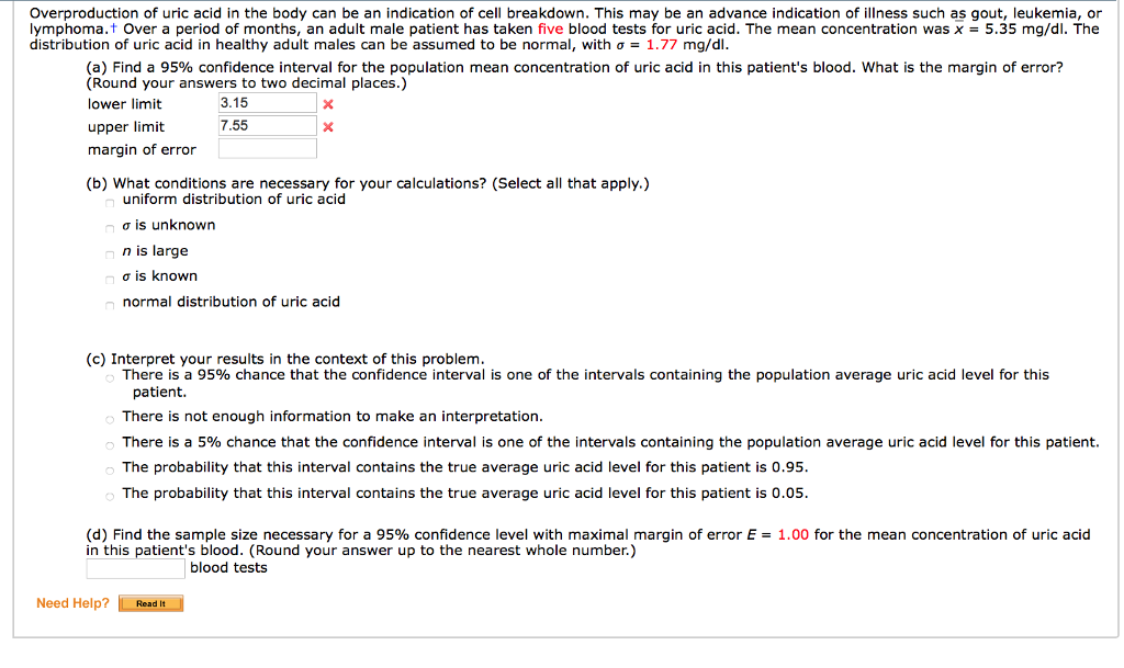 solved-overproduction-of-uric-acid-in-the-body-can-be-an-chegg