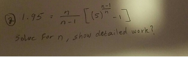 solved-n-1-solve-for-n-show-detailed-work-chegg