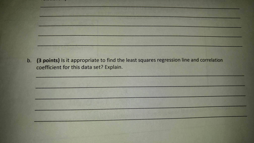 Solved Can You Please Help With A And B On The First One, | Chegg.com